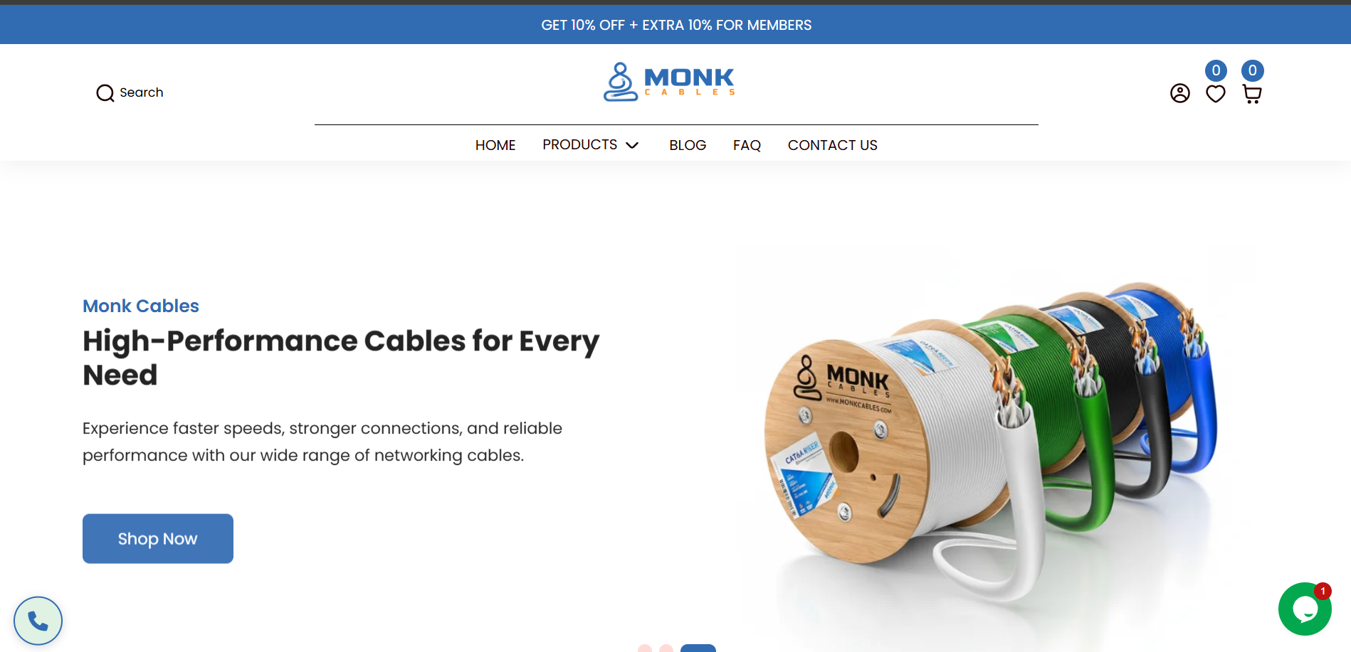 Monk Cables