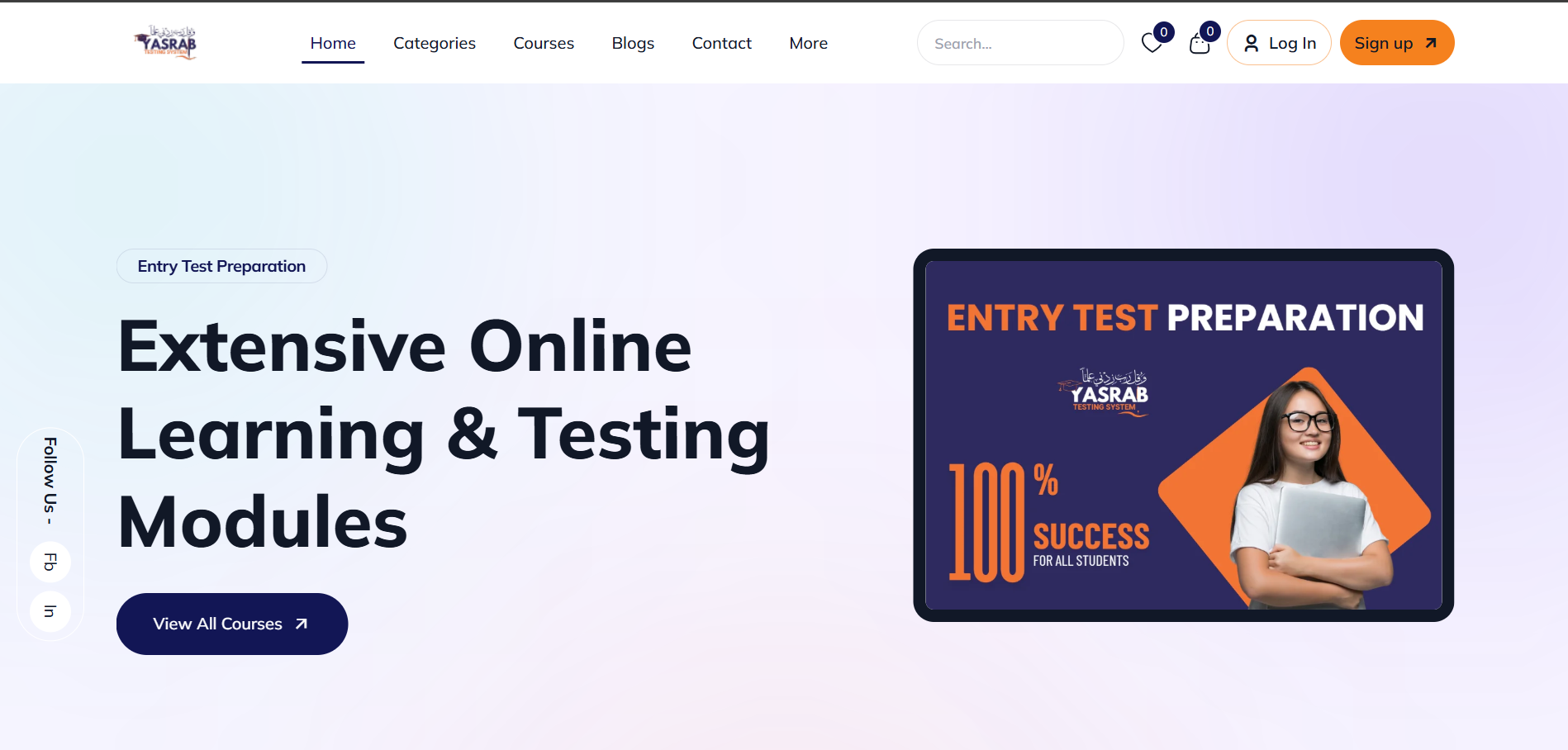 Yasrab Testing System (YTS)